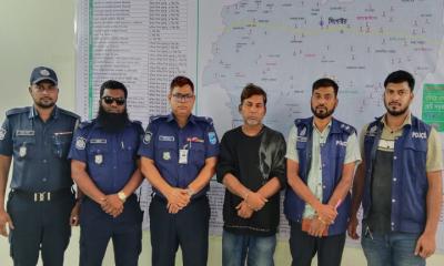 সিংগাইরে এক যুগ পর ২২ মামলার আসামি গ্রেফতার