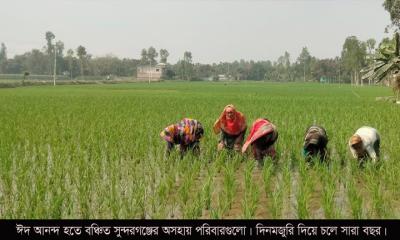 ‘হ্যামার কিসের ঈদ সারা বছর কাম করি খাই’