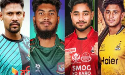 পিএসএল খেলার ছাড়পত্র পেলেন যারা