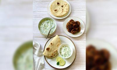 শেষের ইফতারে রাখতে পারেন তাজিকি ডিপ