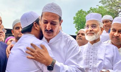 রাজশাহীতে ঈদের নামাজে শান্তি ও ভ্রাতৃত্বের বার্তা