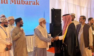কূটনীতিকদের সঙ্গে বিরোধীদলীয় নেতার ঈদের শুভেচ্ছা বিনিময়
