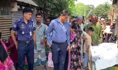 সোনারগাঁয়ে গৃহবধূর ঝুলন্ত মরদেহ উদ্ধার