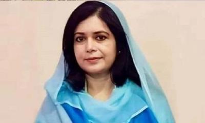 লন্ডন গেলেন জুবাইদা রহমান
