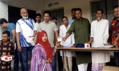 লালপুরে যুব সমাজের ঈদ পুনর্মিলনী