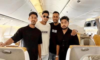 পিএসএলে খেলতে পাকিস্তান গেলেন মোস্তাফিজরা