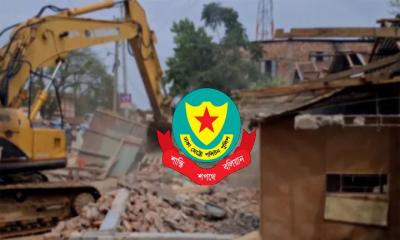 ফুটপাত থেকে অবৈধ স্থাপনা সরাতে ডিএমপির আল্টিমেটাম