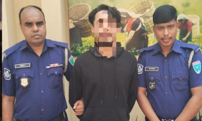 শ্রীমঙ্গলে ছাত্রলীগ নেতাসহ গ্রেফতার-৯