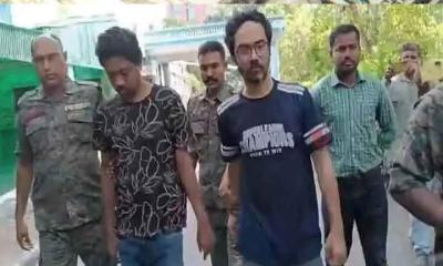 হাদি হত্যায় অভিযুক্তদের কলকাতা থেকে পাঠানো হলো দিল্লিতে