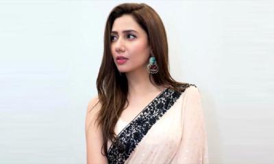 ক্রাশকে নিয়ে মুখ খুললেন অভিনেত্রী মাহিরা