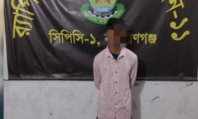 লক্ষ্মীপুরে অটোরিকশা চালক হত্যা মামলার প্রধান আসামি গ্রেপ্তার