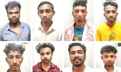 কালীগঞ্জে ইয়াবা ও চোলাই মদসহ গ্রেফতার-৮