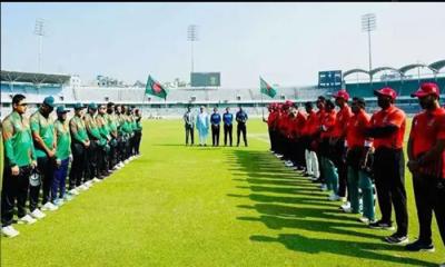 স্বাধীনতা দিবসে প্রদর্শনী ম্যাচের অয়োজন করল বিসিবি