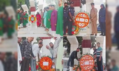 তানোরে নানা আয়োজনে স্বাধীনতা ও জাতীয় দিবস পালন