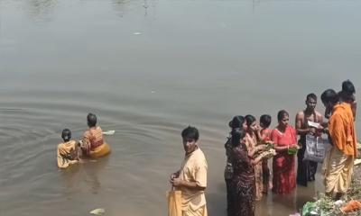 কেন্দুয়ায় অষ্টমী স্নানোৎসব ও বারণী মেলা
