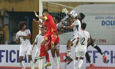 ভিয়েতনামের কাছে হারল হামজা-জামালরা