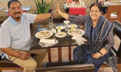 স্পিকারের স্ত্রী দিলারা হাফিজ মারা গেছেন