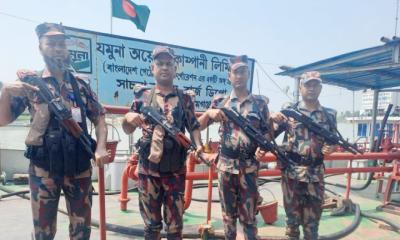 নিরবচ্ছিন্ন সরবরাহ নিশ্চিতকরণের লক্ষ্যে তেলের ডিপোতে বিজিবি