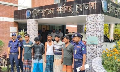 চুয়াডাঙ্গায় নারীকে সংঘবদ্ধ ধর্ষণ, গ্রেফতার-৬