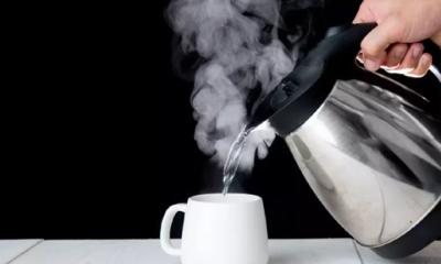 কুসুম গরম পানি খাওয়া স্বাস্থ্যের জন্য উপকারী?