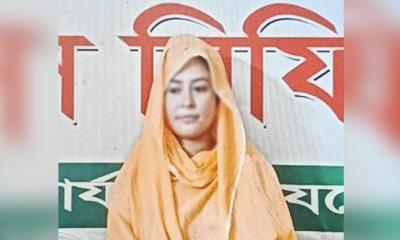 যশোরে ১৪ মামলার নারী আসামি ইয়াবাসহ আটক