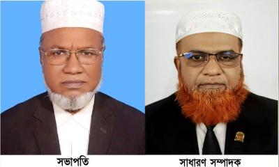১৩ সদস্যের নির্বাহী পরিষদের বিনা প্রতিদ্বন্দ্বিতায় নির্বাচিত
