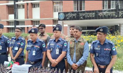 জীবননগরে মাদকসহ দুইজন গ্রেপ্তার