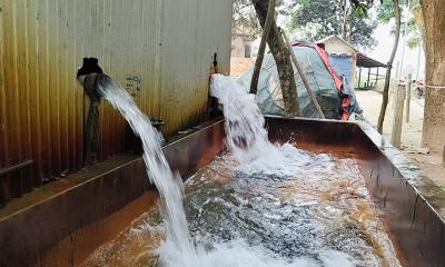 সরিষাবাড়ীতে নিয়ম ভেঙে এক সংযোগে দুই সেচ পাম্প: ভূগর্ভস্থ পানির স্তর নিয়ে শঙ্কা