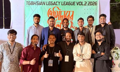 ঠাকুরগাঁওয়ে শিক্ষার্থীদের আয়োজিত ফুটবল টুর্নামেন্ট