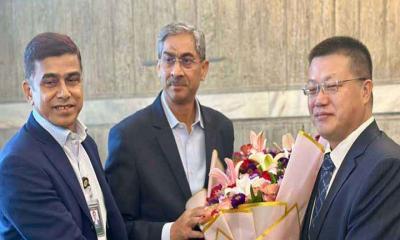 পানি ব্যবস্থাপনায় দ্বিপাক্ষিক সহযোগিতা-মন্ত্রীর সঙ্গে চীনা রাষ্ট্রদূতের সাক্ষাৎ