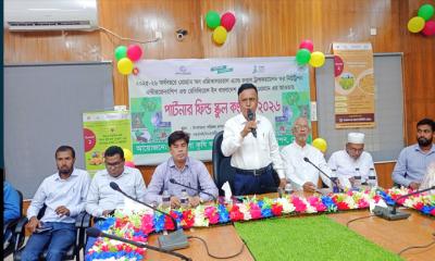 চরফ্যাশনে ‘পার্টনার’ প্রকল্পের ফিল্ড স্কুল কংগ্রেস অনুষ্ঠিত‎