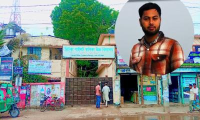 শিক্ষার্থীর সঙ্গে সম্পর্কের অভিযোগ, খণ্ডকালীন শিক্ষক বরখাস্ত