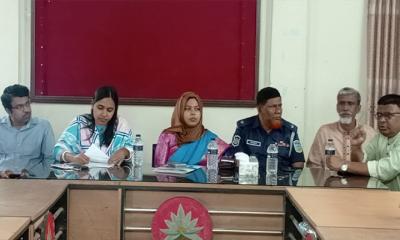 গৌরীপুরে পহেলা বৈশাখ উদযাপন উপলক্ষে প্রশাসনের প্রস্তুতি সভা