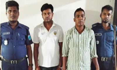 পুলিশের মাদকবিরোধী অভিযানে ইউপি সদস্যের বাধা, গ্রেফতার ২