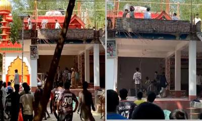 কথিত পীরকে হত্যা, আস্তানায় ভাঙচুর-অগ্নিসংযোগ