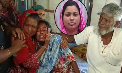লেবাননে ইসরাইলি বিমান হামলায় প্রবাসী নারী নিহত,তার গ্রামের বাড়িতে মাতম
