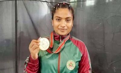 ডোপ টেস্টে পজিটিভ: ২ বছর নিষিদ্ধ ভারোত্তোলক মাবিয়া