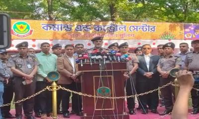 পহেলা বৈশাখে নিরাপত্তা নিয়ে শঙ্কা নেই: ডিএমপি কমিশনার