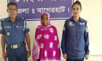 মোংলায় ইয়াবাসহ নারী আটক