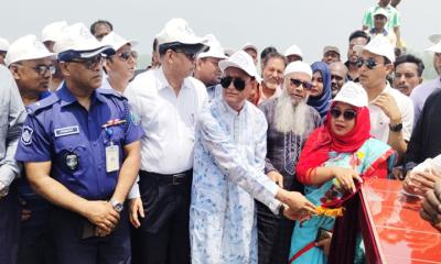 মান্দায় ইজিপিপি কর্মসূচির আওতায় দুটি খাল পুনঃখনন প্রকল্পের উদ্বোধন