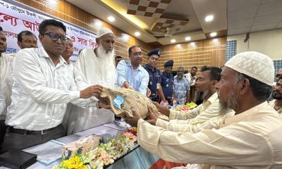 বর্তমান সরকার কৃষি বান্ধব সরকার: ধর্মমন্ত্রী