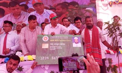 কৃষিখাতে আধুনিক প্রযুক্তি যুক্ত করাই সরকারের লক্ষ্য: প্রতিমন্ত্রী
