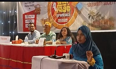 নববর্ষে বাকৃবিতে ‘আমার ফ্যাকাল্টিই সেরা’ শীর্ষক রম্য বিতর্ক অনুষ্ঠিত