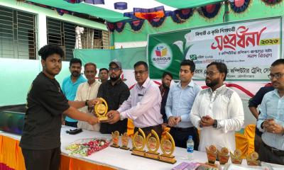 শ্রীমঙ্গলে এসএসসি পরীক্ষার্থীদের বিদায়
