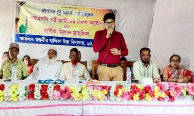 জুড়ীতে এসএসসি পরীক্ষার্থীদের বিদায় ও মিলাদ মাহফিল অনুষ্ঠিত