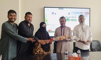 পাবিপ্রবির পরিসংখ্যান বিভাগের বিদায় সংবর্ধনা ও চড়ুইভাতি