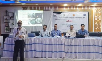 কেশবপুরে মাছের চাষ পদ্ধতি নিয়ে কর্মশালা