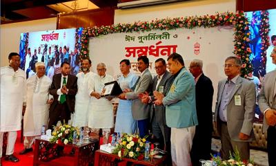 জামালপুর সমিতি উদ্যোগে ঈদ পুনর্মিলনী ও সংবর্ধনা