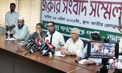বক্তব্য নিয়ে বিএনপি সমর্থকদের কাছে দুঃখ প্রকাশ করলেন রাশেদ প্রধান