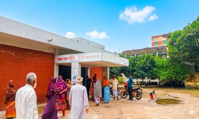 রাণীশংকৈলে সেপটিক ট্যাংকে নেমে শ্রমিকের মৃত্যু